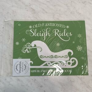 Magnolia Design Co Sleigh Rides Silkscreen Stencil 8.5 X 11 NEW